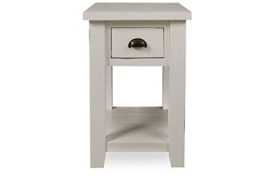 Artisan's Craft Chairside Table with Storage