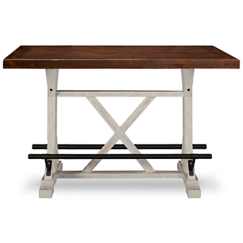 Valebeck Long Counter Height Table
