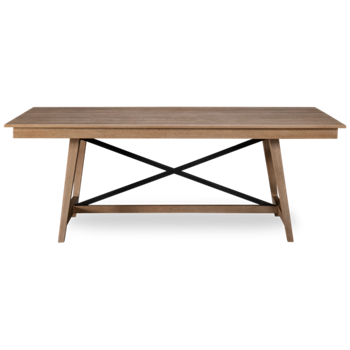 The Nook 80" Trestle Table