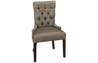 Smithfield Upholstered Side Chair with Nailhead