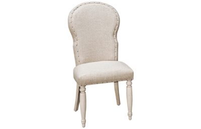 Nashville Upholstered Side Chair with Nailhead
