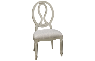 Summer Hill Gray Side Chair