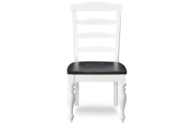 Carriage Ladder Back Side Chair
