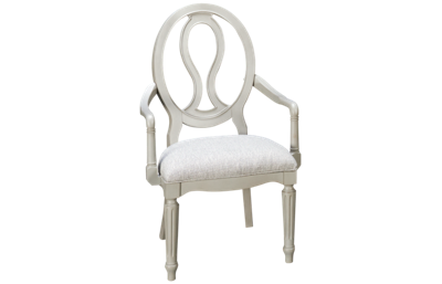 Summer Hill Gray Arm Chair