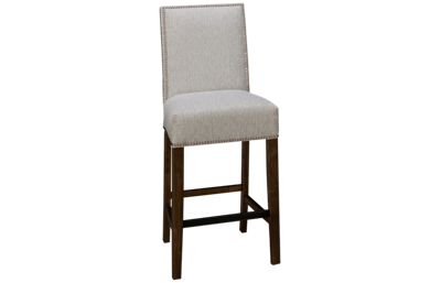 Aiken Upholstered Counter Stool with Nailhead