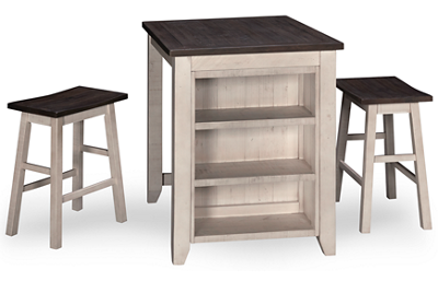 Madison County 3 Piece Counter Height Dining Set