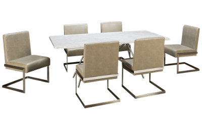 Coral 7 Piece Dining Set