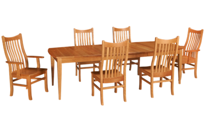 Portsmouth 7 Piece Dining Set with Leaf
