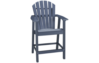 Adirondack Shellback Balcony Arm Chair