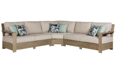 Silo Point 3 Piece Sectional
