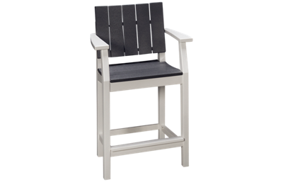 Modern 33" Balcony Arm Chair