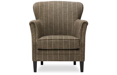 Layla Accent Chair with Nailhead