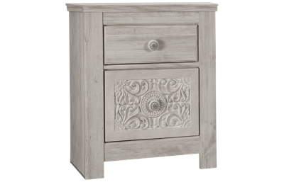 Paxberry 2 Drawer Nightstand