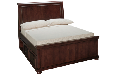 Canterbury Full Sleigh Bed with Underbed Storage