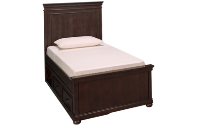 Canterbury Twin Panel Bed with Underbed Storage