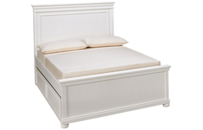 Canterbury Full Panel Bed with Trundle