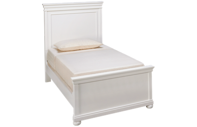 Canterbury Twin Panel Bed