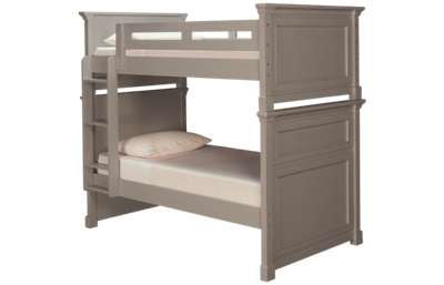 Stone Twin Over Twin Bunk Bed