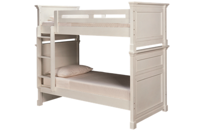 Stone Twin Over Twin Bunk Bed