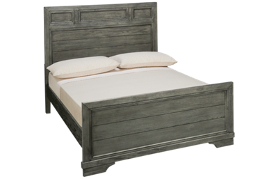 Foundry Full Panel Bed