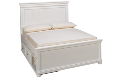 Canterbury Full Panel Bed with Underbed Storage