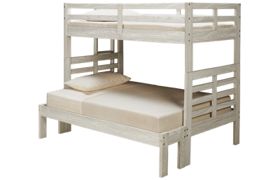 Nate Twin Over Full Bunk Bed with Ladder