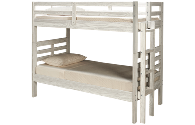 Nate Twin Over Twin Bunk Bed with Ladder