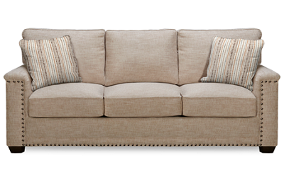 My Style Large Sofa with Nailhead