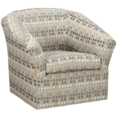 Accent Swivel Glider