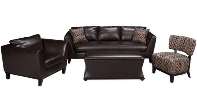 Kuka - 4 Piece Living Room Sofa Set - Discount Furniture for sale ...