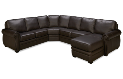 Viceroy 4 Piece Leather Sectional