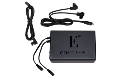 E10 Battery Pack, Y Splitter & Extender Cable