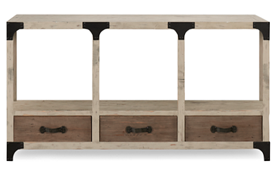 Reclamation Place Console Table with Storage