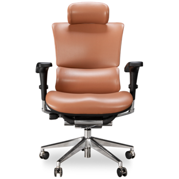 X4 Wide Seat Swivel Office Chair with Headrest