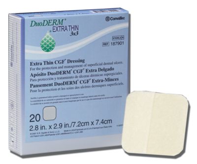 DuoDERM� Extra Thin Dressing image
