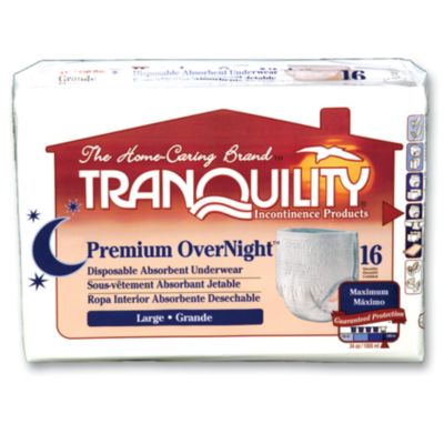 Tranquility OverNight Disposable Underwear