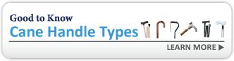 Cane Handle Types
