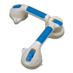 Suction Cup Grab Bar with 180 Degree Swivel Action