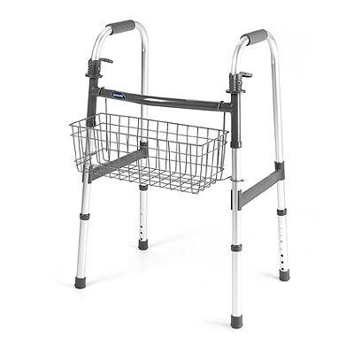 Alarms Bedwetting on Invacare Wire Walker Rollator Storage Basket Ebay
