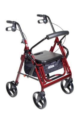 Duet Transport Chair/Rollator image