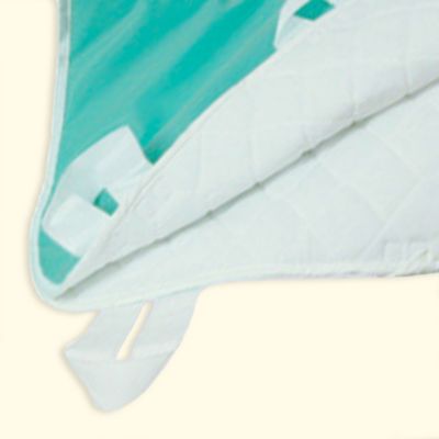 Reusable Bed Pad with Straps