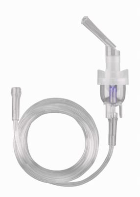 Universal Angled Mouthpiece Kit for Compressor Nebulizers image