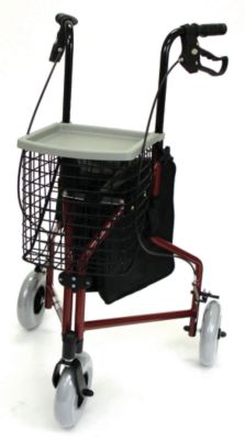 3-Wheel Aluminum Rollator image