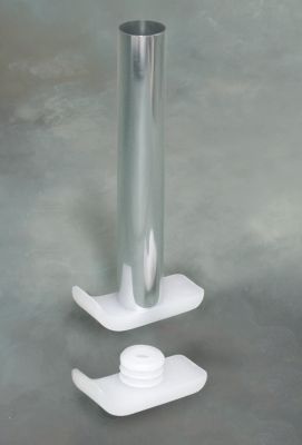 Walker Ski Glides, Fit 1"" I.D. Only; 1 Pair image
