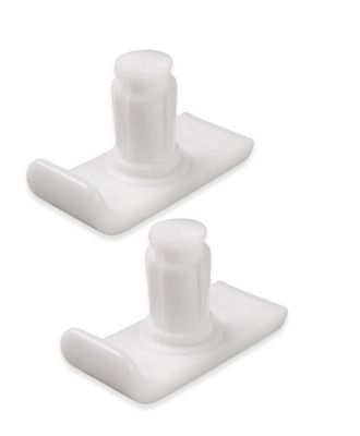 Universal Walker Glides, Fit 1"" and 7/8"" I.D.; 1 Pair image