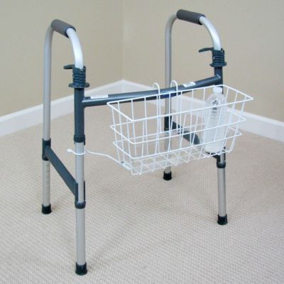 Clip-On Walker Basket image