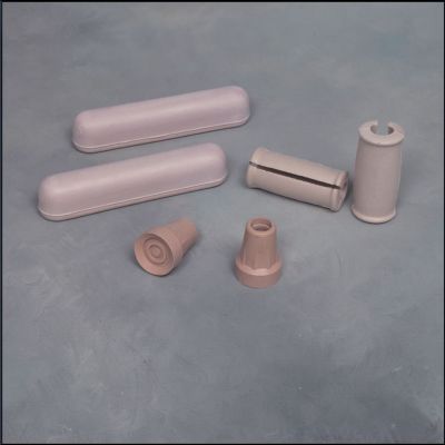 Crutch Accessory Kit, Split Grips & Underarm Pads, #50 Large Tips image