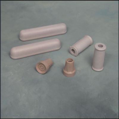 Crutch Accessory Kit, Closed Grips & Underarm Pads, #50 Large Tips image