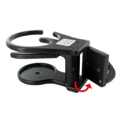 Adjustable, Swing-Away Drink Holder image