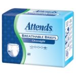 Attends Briefs Overnight Extended Wear